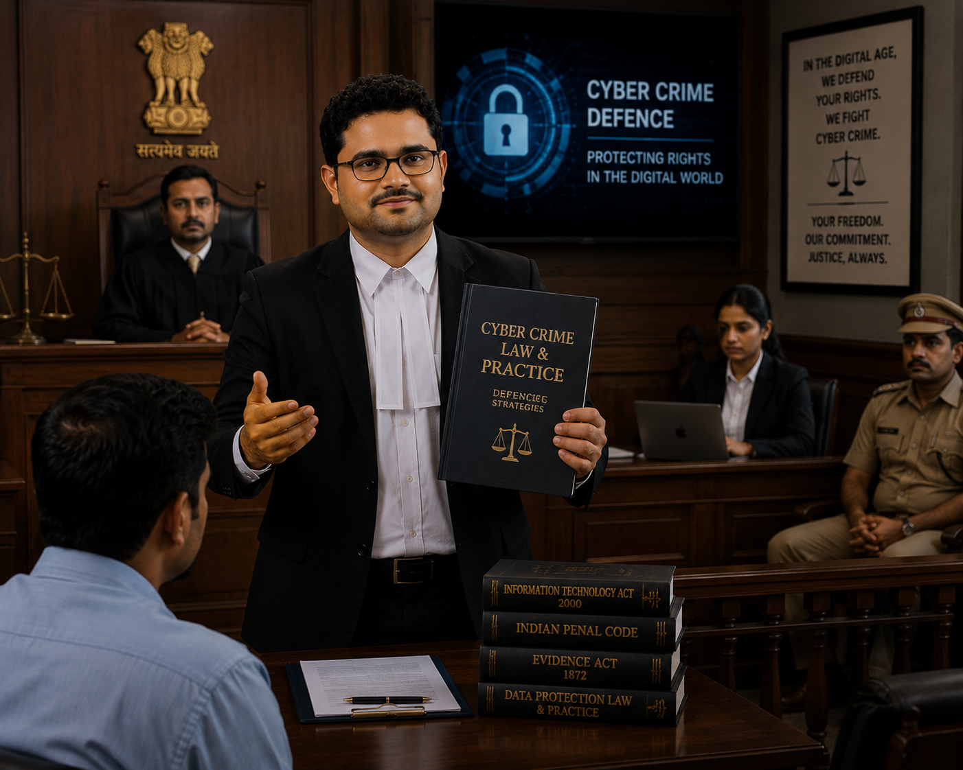 Cybercrime Defense